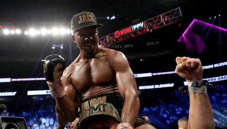 Juara dunia kelas berat ringan versi WBA (reguler), Badou Jack. Copyright: Christian Petersen/Getty Images