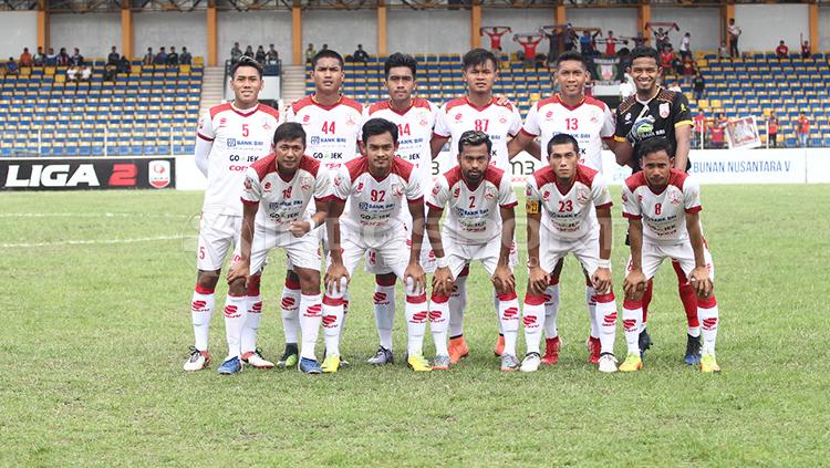 Skuat Persis Solo. Copyright: Arief Setiadi/INDOSPORT