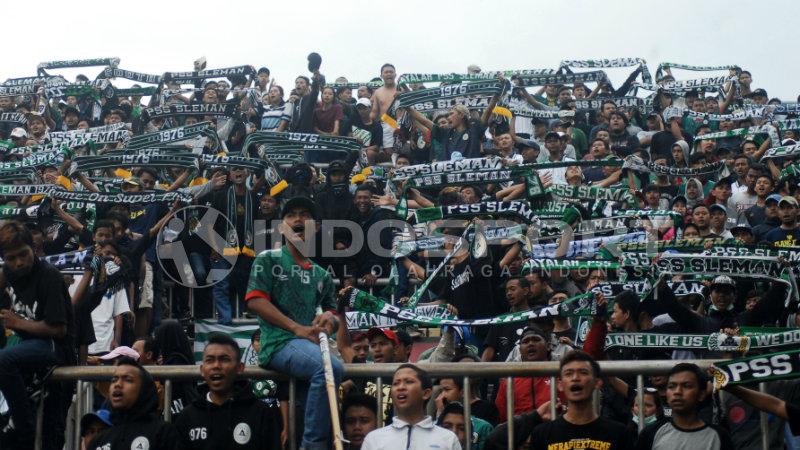 Fans PSS Sleman.