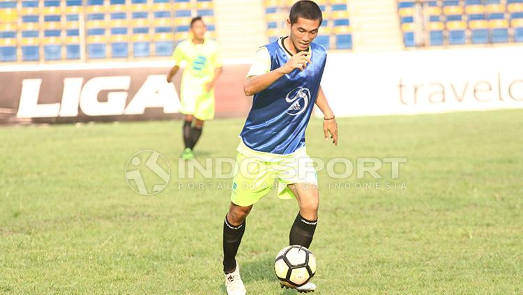 Persis Solo saat jalani latihan. Copyright: Ghozi El Fitra/INDOSPORT