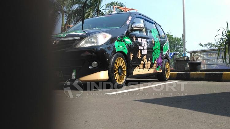 Komunitas Toyota Avanza Club Indonesia (TACI). Copyright: Petrus Manus Da Yerimon/INDOSPORT