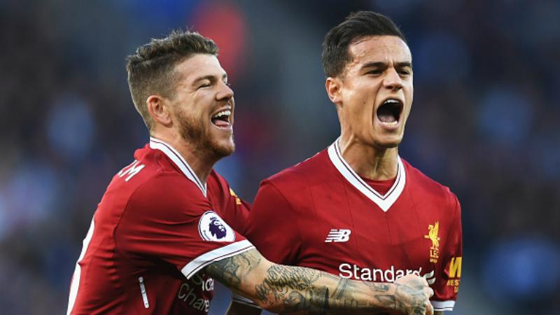 Philippe Coutinho, pemain megabintang Liverpool. Copyright: INDOSPORT