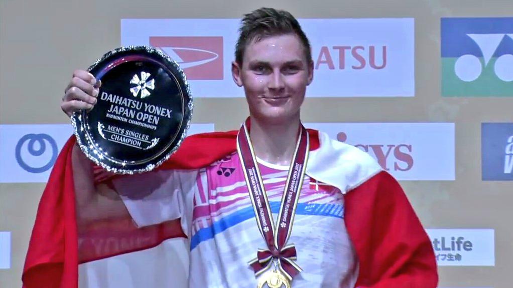 Viktor Axelsen vs Lee Chong Wei - INDOSPORT