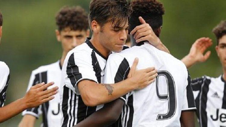 Alex Vogliacco, kapten Juventus Primavera. Copyright: mondoprimavera.com