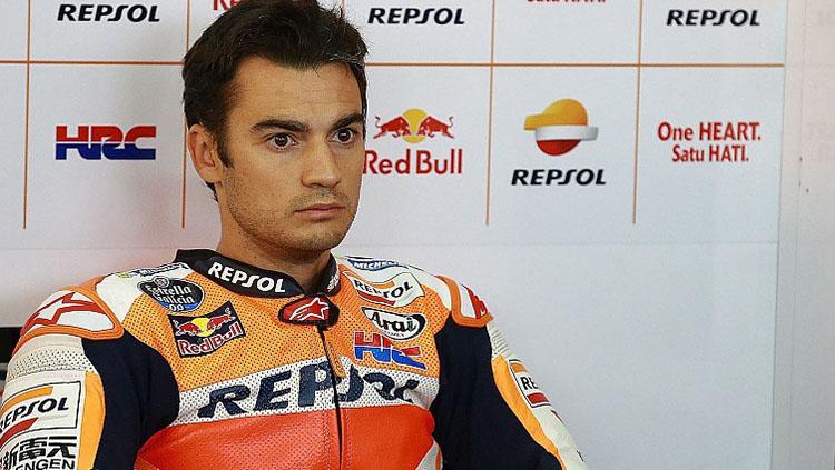 Pembalap Repsol Honda, Dani Pedrosa. Copyright: LAT IMAGES