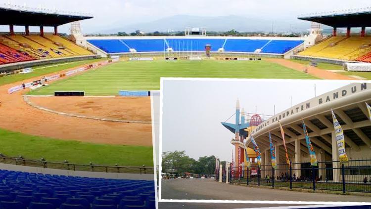 Stadion Si Jalak Harupat. Copyright: INDOSPORT/Istimewa