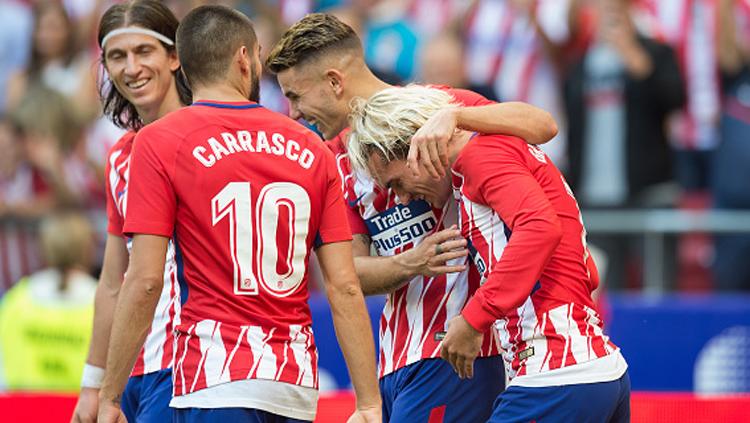 Atletico Madrid. Copyright: INDOSPORT