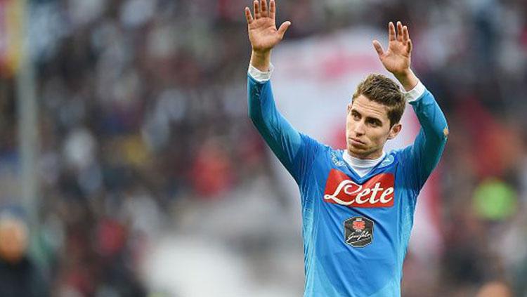 Gelandang Napoli, Jorginho. Copyright: sportskeeda