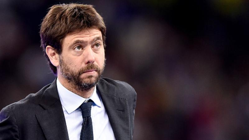 Presiden Juventus, Andrea Agnelli. Copyright: INDOSPORT