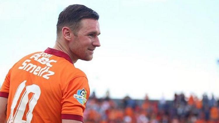 Marquee player Borneo FC, Shane Smeltz. Copyright: Instagram@shane.smeltz Follow