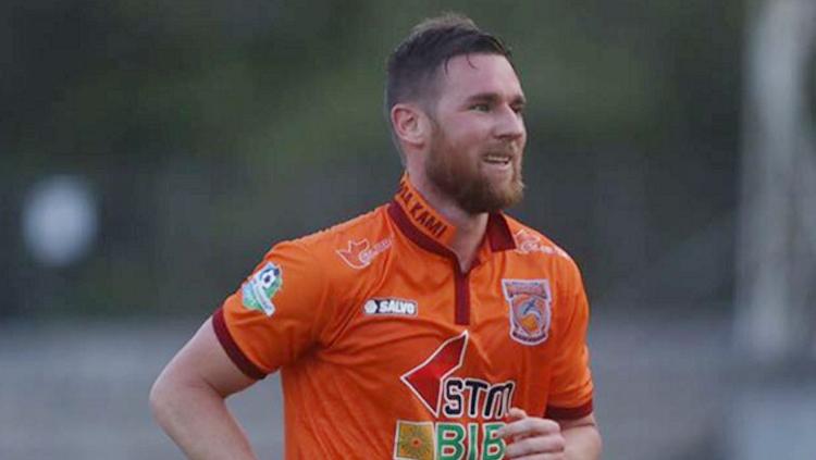 Marquee player Borneo FC, Shane Smeltz. Copyright: Instagram@shane.smeltz Follow