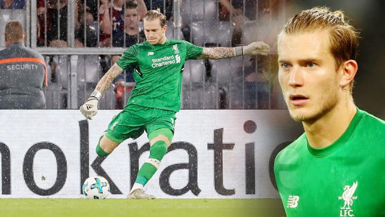 Kiper Liverpool, Loris Karius. Copyright: INDOSPORT