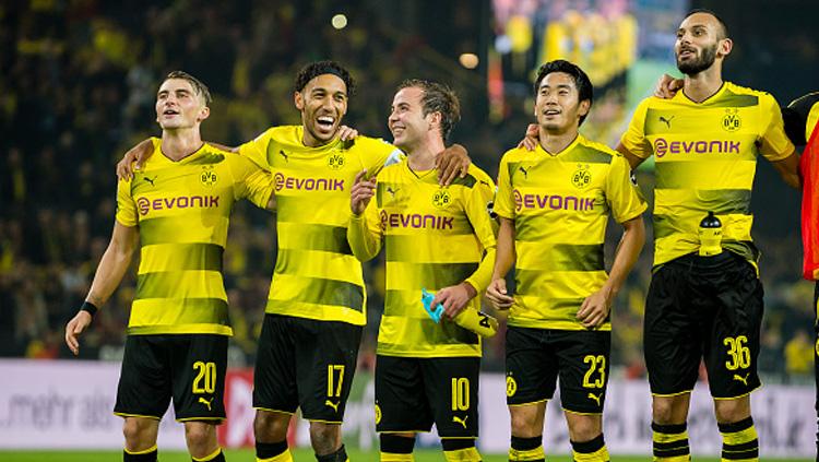 Skuat Borussia Dortmund. Copyright: INDOSPORT