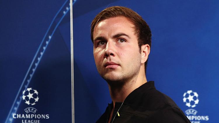 Mario Gotze, playmaker Borussia Dortmund. Copyright: getty images