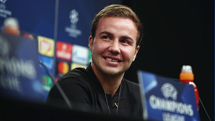 Mario Gotze, eks pemain Borussia Dortmund.