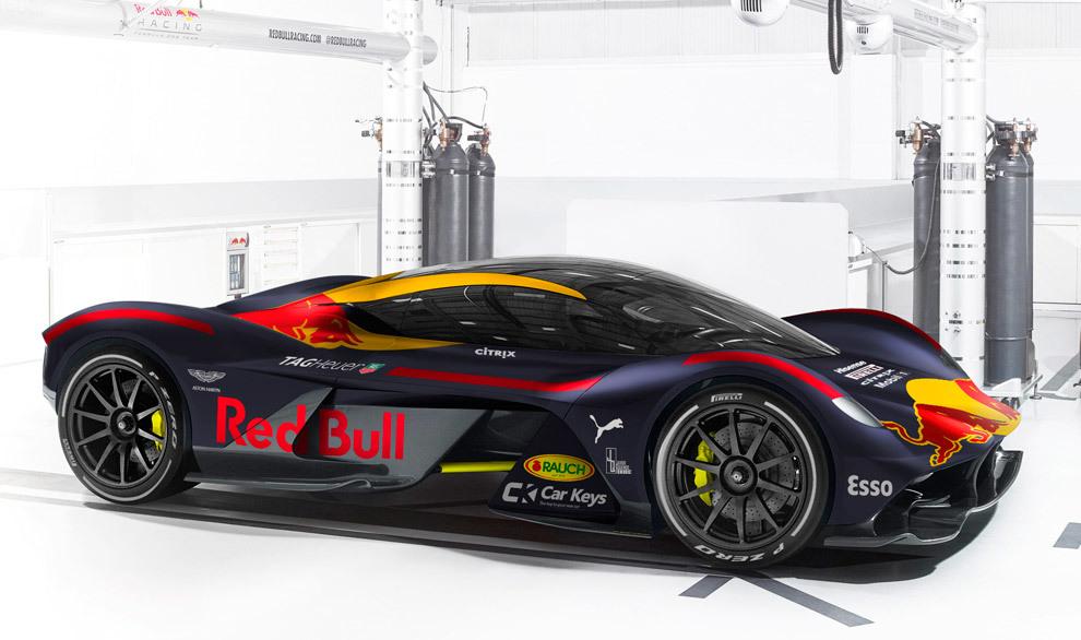 Aston Martin Valkyrie Copyright: Marca