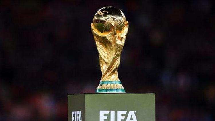 Trofi Piala Dunia - INDOSPORT