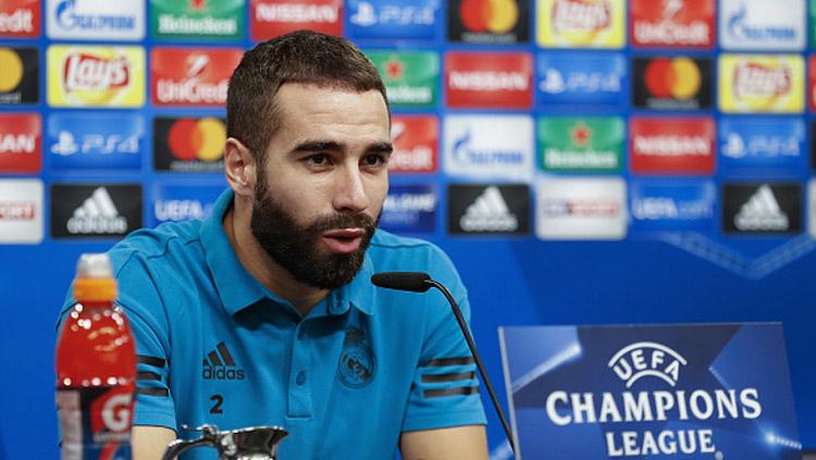 Dani Carvajal, bek sayap Real Madrid.