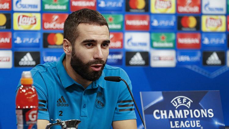 Dani Carvajal, bek sayap Real Madrid. Copyright: INDOSPORT