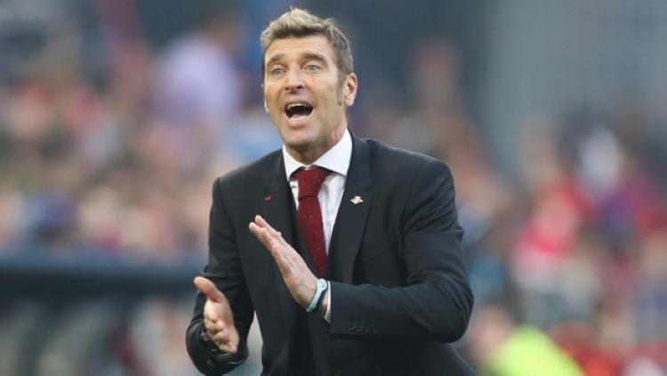 Pelatih Spartak Moscow, Massimo Carrera. Copyright: Indosport