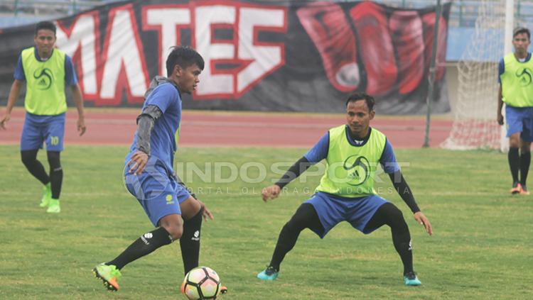 Persis Solo saat jalani latihan. Copyright: Ghozi El Fitra/INDOSPORT