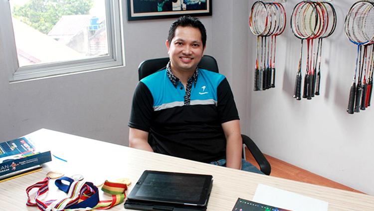 Juara dunia Bulutangkis, Hariyanto Arbi. - INDOSPORT