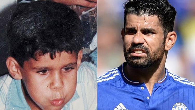 Diego Costa: Beringas, tajam, berbahaya. Copyright: Telegraph