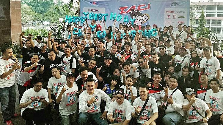 Toyota Avanza Club Indonesia (TACI). - INDOSPORT