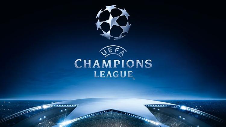 Logo Liga Champions.