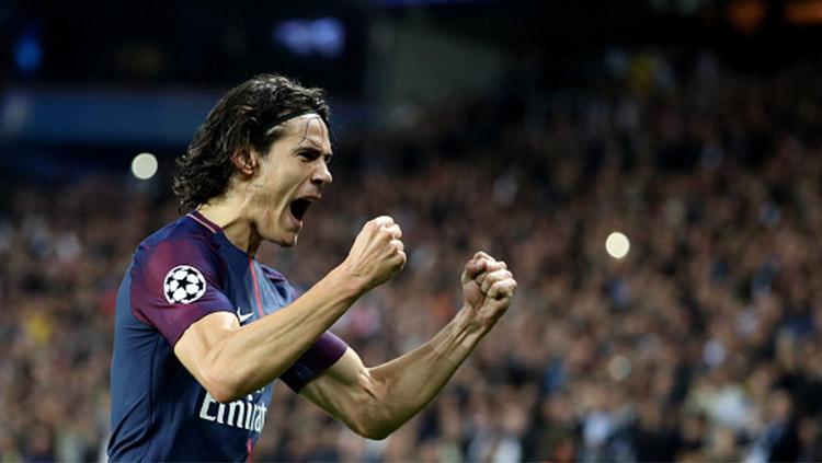 Edinson Cavani. Copyright: INDOSPORT