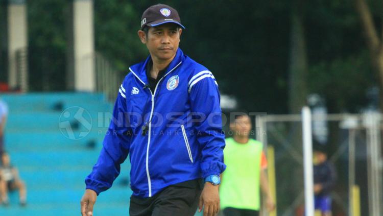 Pelatih Arema FC, Joko Susilo.