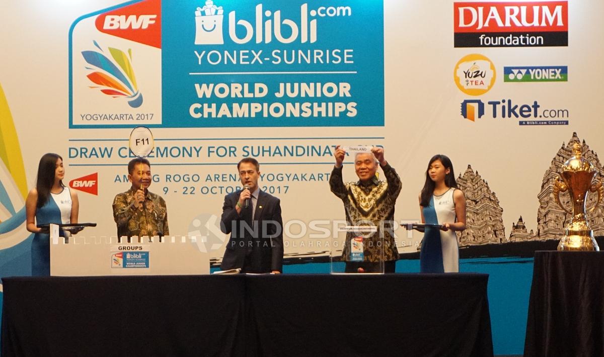 Drawing BWF World Junior Championship 2017. - INDOSPORT