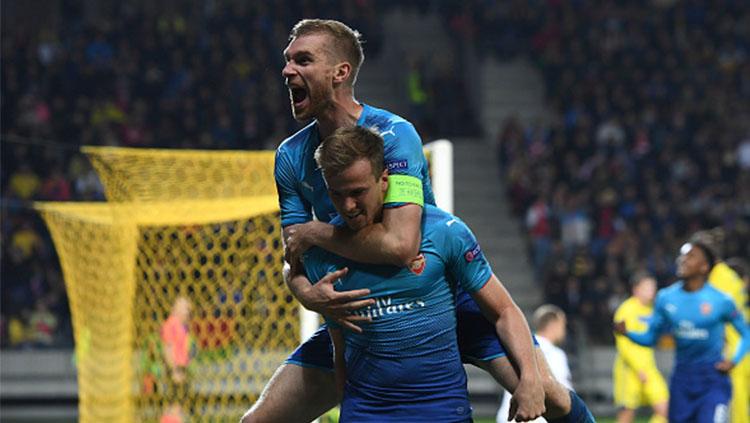 BATE vs Arsenal. Copyright: INDOSPORT