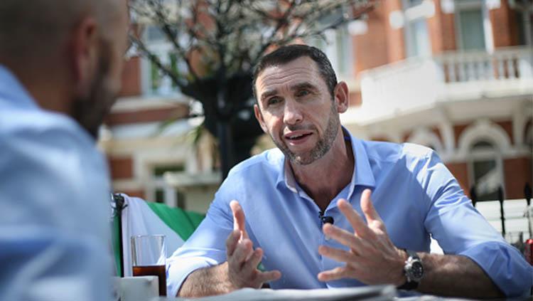 Legenda Arsenal, Martin Keown.