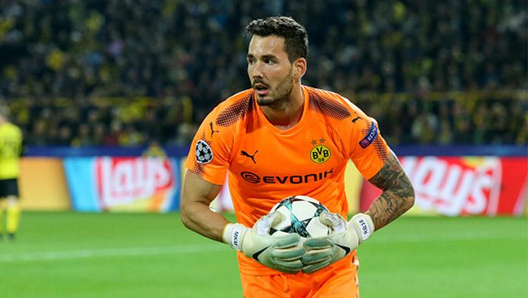 Kiper Borussia Dortmund, Roman Burki. Copyright: getty images