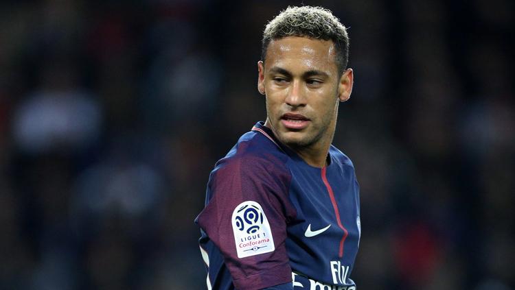 Striker PSG, Neymar. Copyright: telegraph.co.uk