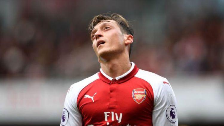 Mesut Ozil, eks gelandang serang milim Meriam London sedang berada di Indonesia dalam kunjungan sponsorshipnya dengan Concave.