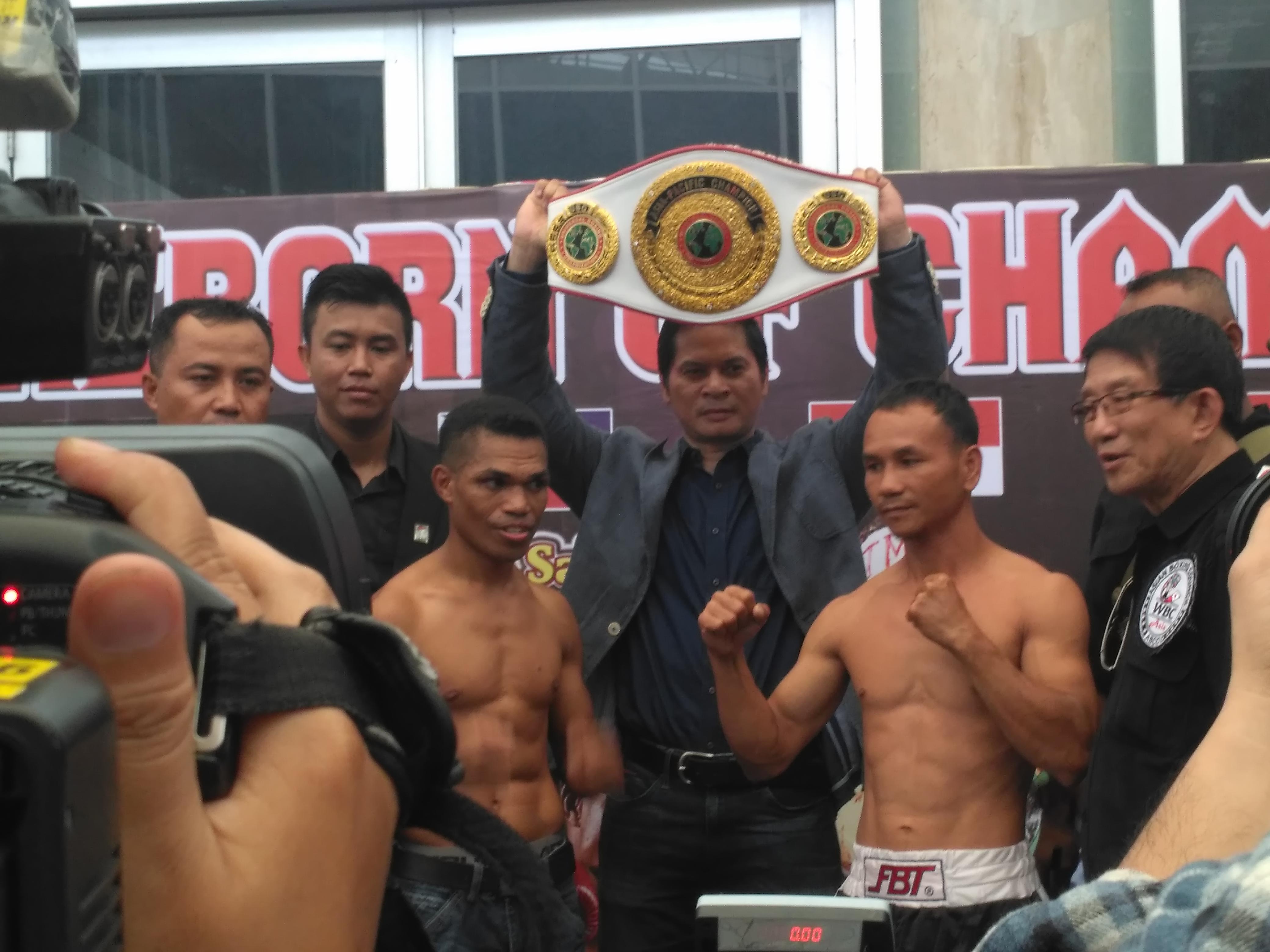 Petinju Indonesia dam Thailand siap bertarung di Reborn of Champions. - INDOSPORT