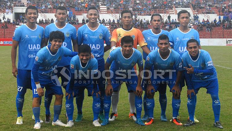 Skuat PSIM Yogyakarta. Copyright: INDOSPORT/Prima Pribadi