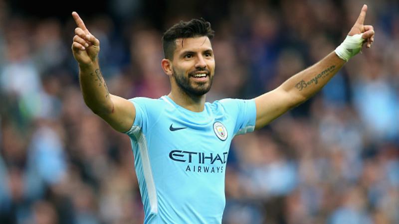 Sergio Aguero. Copyright: INDOSPORT