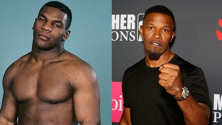 Mike Tyson akan diperankan Jamie Foxx. - INDOSPORT