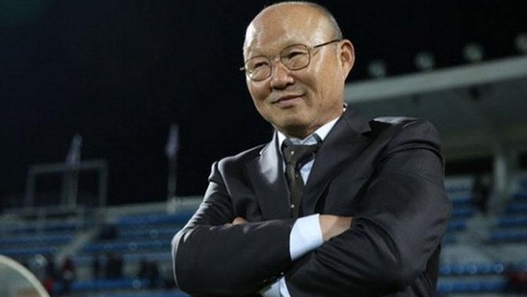 Park Hang-seo, mantan pelatih Timnas Vietnam asal Korea, yang diharapkan bisa jadi pengganti Luis Milla di Persib Bandung. - INDOSPORT