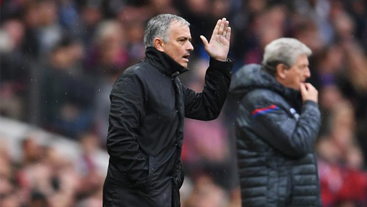 Jose Mourinho. Copyright: INDOSPORT