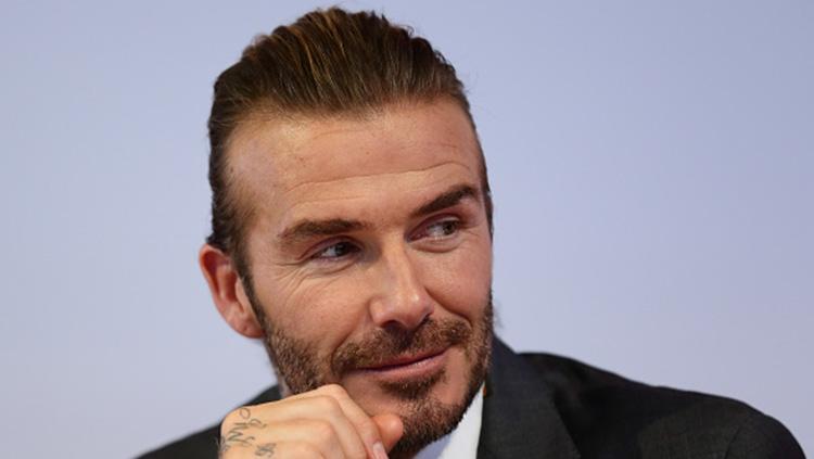 David Beckham. Copyright: INDOSPORT