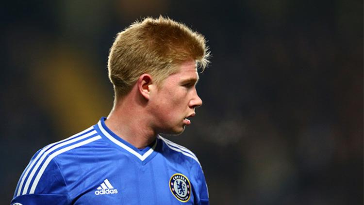 Kevin De Bruyne kala memperkuat Chelsea. Copyright: INDOSPORT