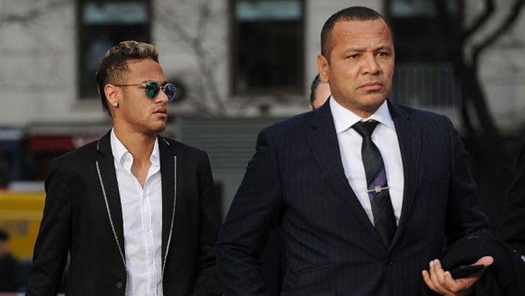 Neymar Senior dan Junior.
