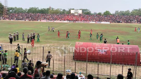 Stadion Mohamad Sarengat Batang, Jawa Tengah. Copyright: INDOSPORT/Ian Setiawan
