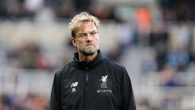 Jurgen Klopp. Copyright: INDOSPORT