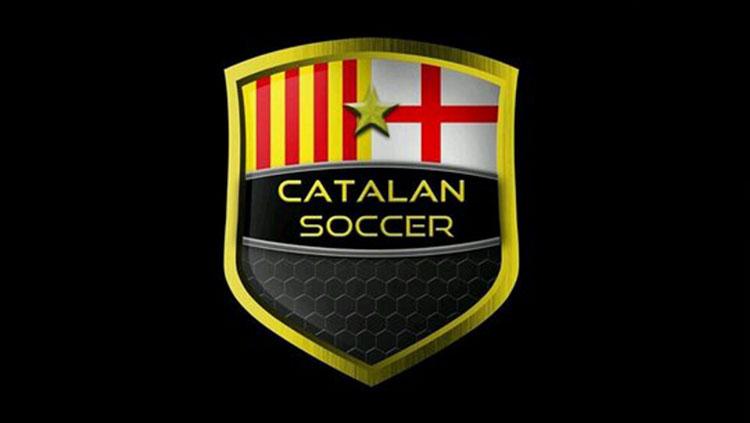 Logo Catalan Soccer.