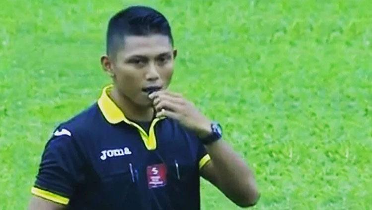 Wasit Agus Fauzan Arifin Copyright: Instagram/@fauzanarifin2